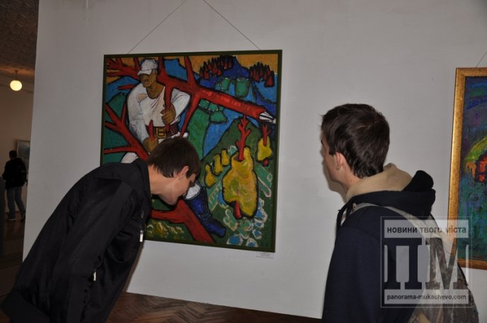У Мукачеві відкрили виставку картин, присвячену Дню художника (ФОТО) – 10