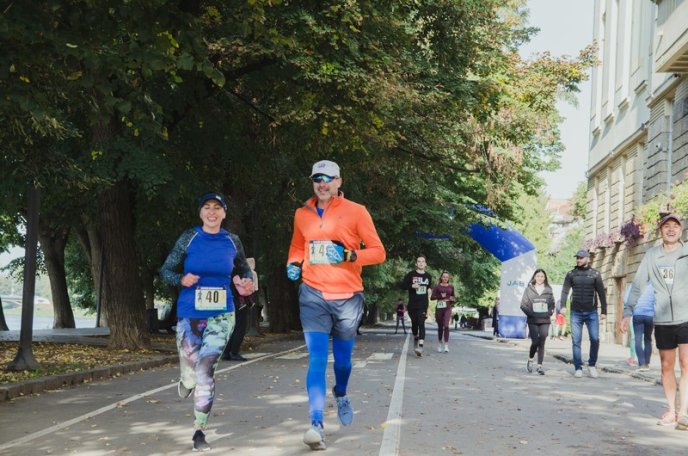 Благодійний забіг для БФ "Таблеточки" від компанії Jabil спільно з Uzhgorod Running Club – 08