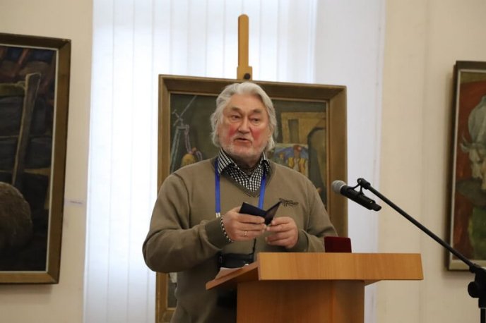 Відомий закарпатський художник відзначив ювілей – 10