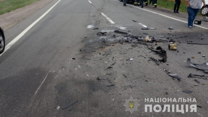 Закарпатець потрапив у моторошну ДТП на трасі Київ-Чоп – 02