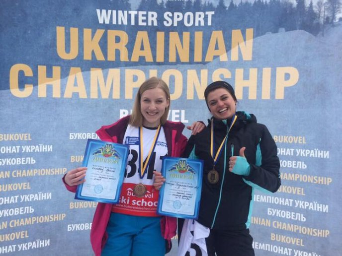 Збірна Закарпаття виборола одне з призових місць на Чемпіонаті України з могулу та парного могулу – 03