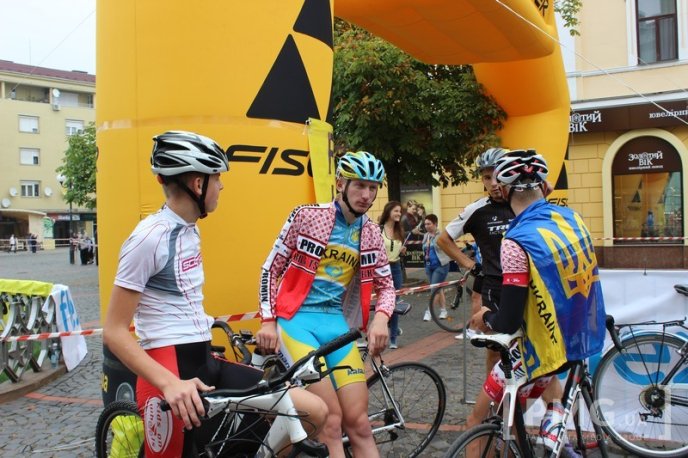 У Мукачеві визначили переможців першої велогонки Закарпаття "Grand Prix Mukachevo 2016 FLEX" – 14