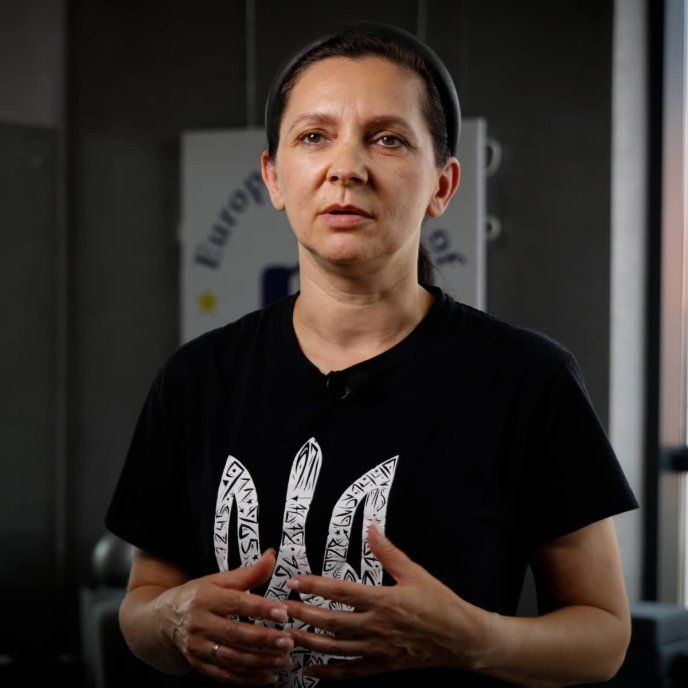 Зоряна Локес розповідає про навчання дітей взаємодіяти з органами місцевого самоврядування