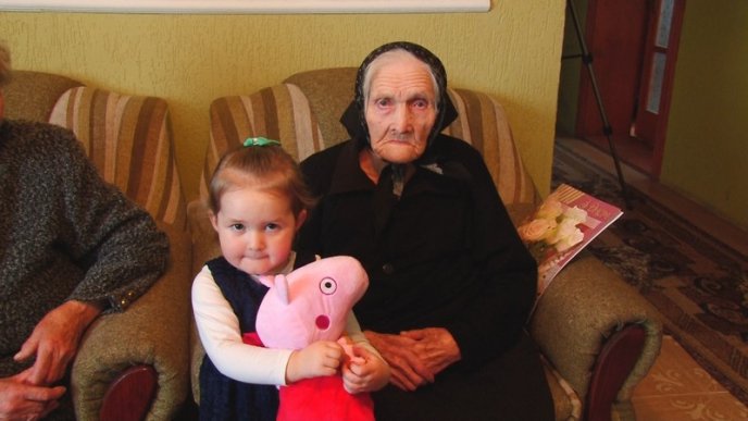 Жителька Ужгородщини Уляна Кара відзначила свій 103-ій день народження – 05