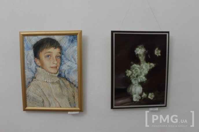 У замку "Паланок" відкрили виставку робіт художнього об’єднання "Райдуга" – 08