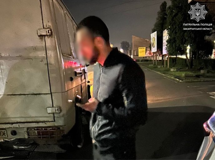 Представився працівником ДСНС: в області провели затримання – 01