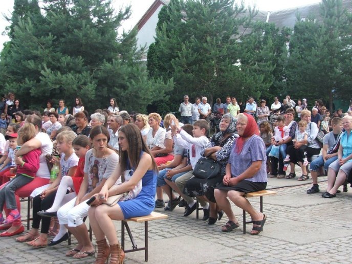 Село Великі Лучки на Мукачівщині відсвяткувало своє 615-річчя – 08