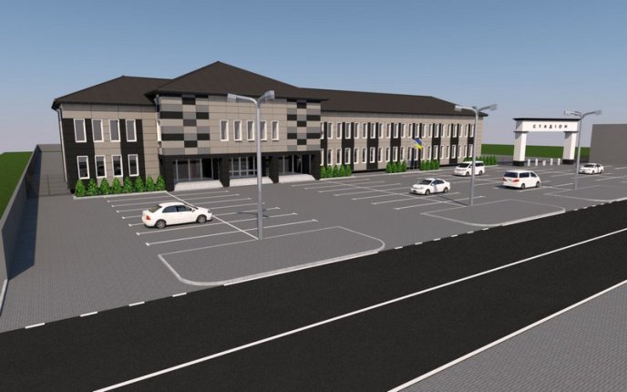 Два басейни, тенісні корти, універсальні майданчики: як виглядатиме оновлений спорткомплекс ДЮСШ – 04