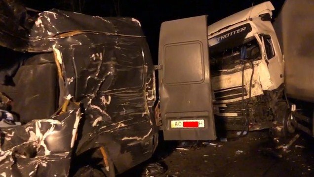 Опубліковано відео з місця ДТП, в якій загинуло багато заробітчан із Закарпаття – 02