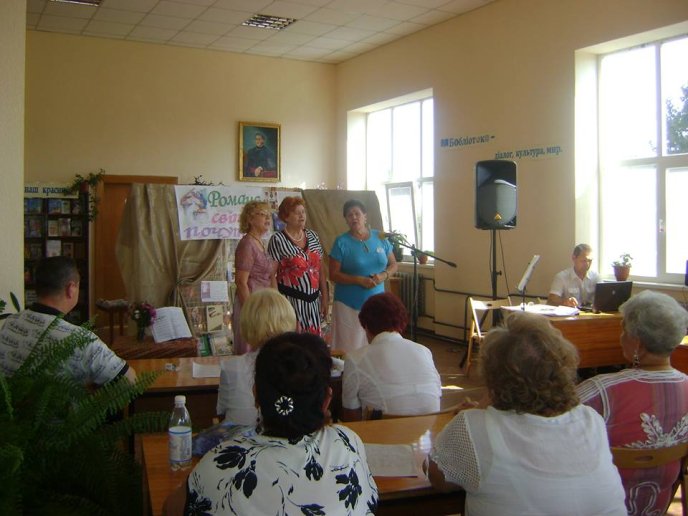 У Мукачівській бібліотеці відбувся вечір романсу – 04
