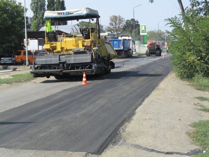 На вулиці Баб’яка в Ужгороді продовжують капітальний ремонт дороги – 02 На вулиці Баб’яка в Ужгороді продовжують капітальний ремонт дороги – 02