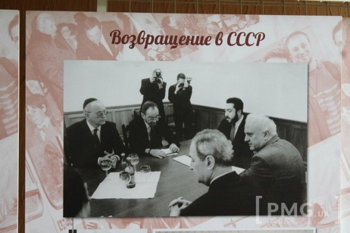 В рамках Днів єврейської культури на Закарпатті в Мукачеві проходить фотовиставка – 13