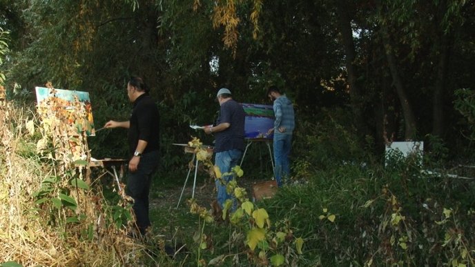 У Мукачеві зібралися відомі художники – 02