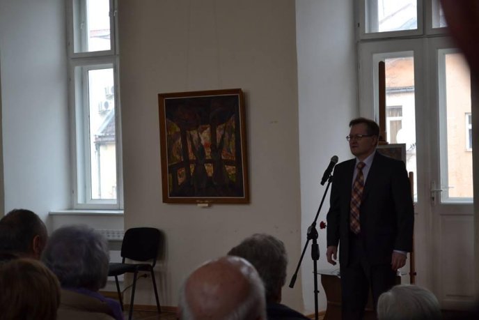 У пам’ять художника Юрія Герца в Ужгороді відбулась виставка робіт – 04