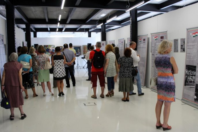 Закарпатські художники презентували свої роботи на виставці в Кошице – 04