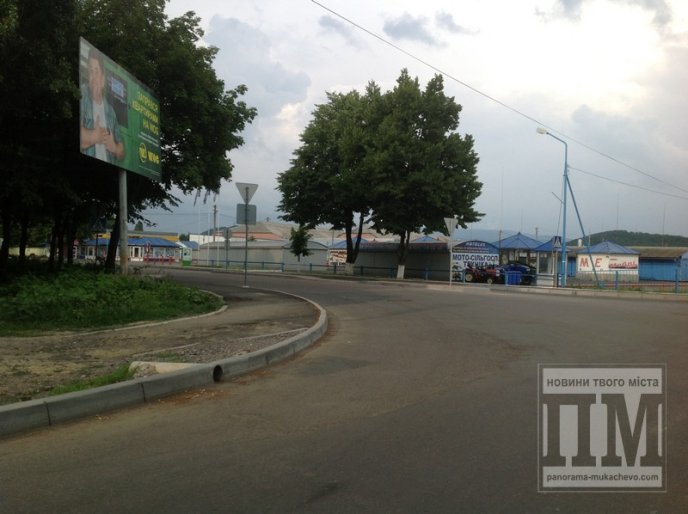 Поблизу мукачівського ГІДу добудували транспортну розв’язку (ФОТО) – 05