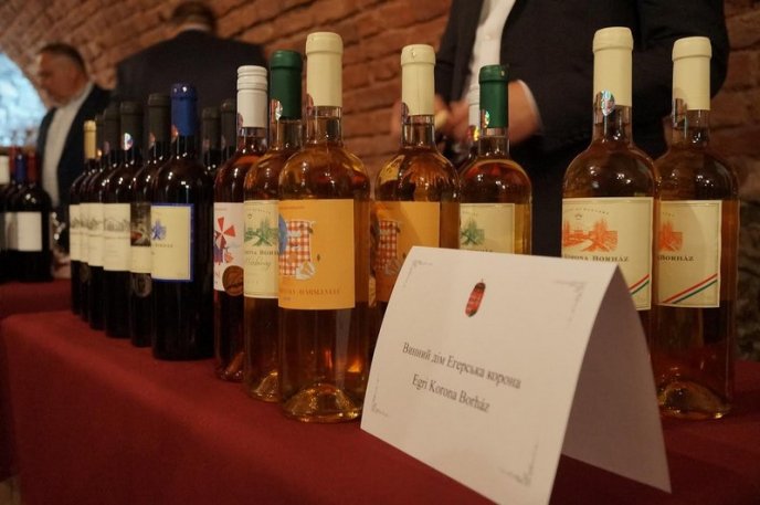 У  «Паланку» представили кращі вина Угорщини – 05