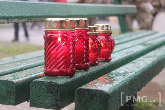 У Мукачеві вшанували пам’ять Героїв Майдану – 11