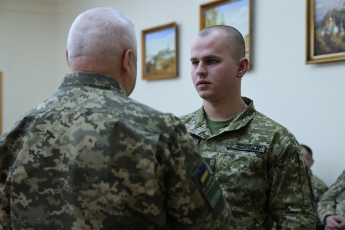 Прикордонник Сергій Животенко отримав державну нагороду
