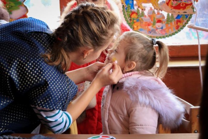 У Чинадієвському замку на дітлахів чекає Святий Миколай – 08 У Чинадієвському замку на дітлахів чекає Святий Миколай – 08