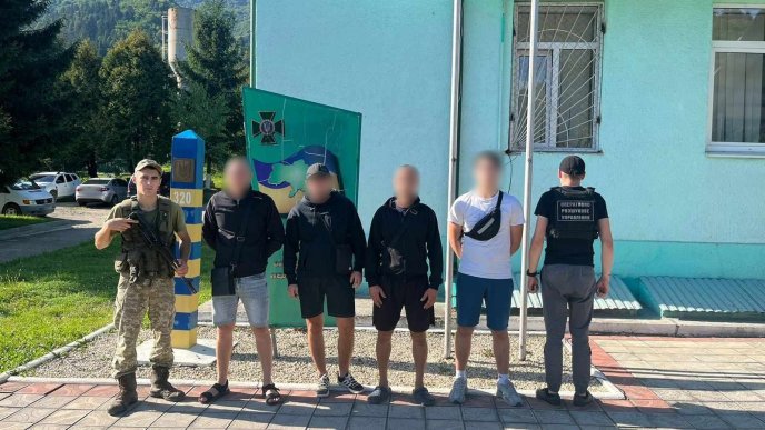 34 особи намагалися незаконно перетнути кордон за одну добу – 02