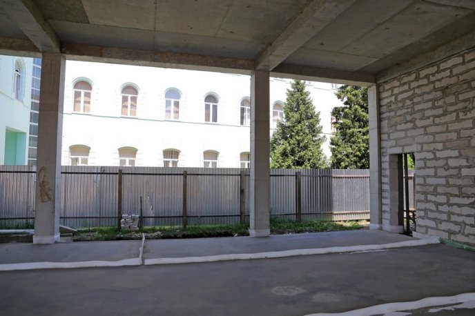 У Мукачеві триває будівництво нового ЦНАПу – 06