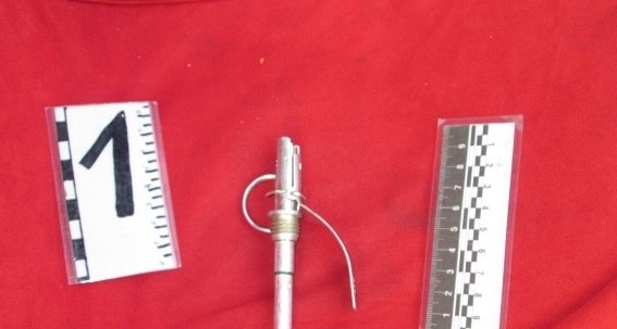 Правоохоронці затримали мешканця Рахівщини, у якого знайшли наркотики, гранату і нунчаки – 03