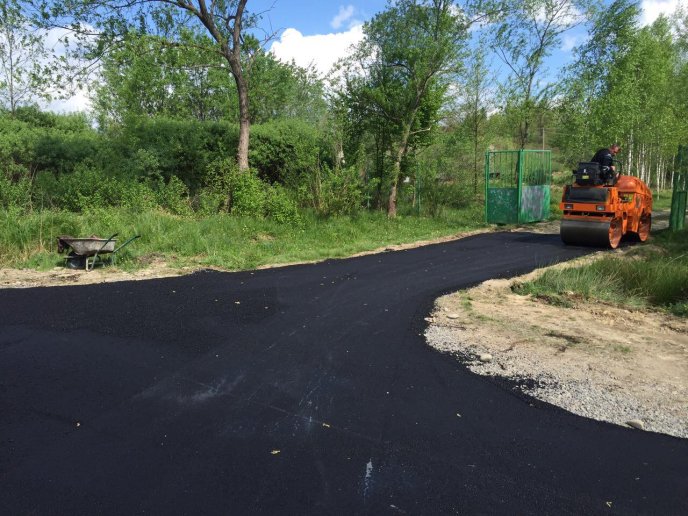 На Хустщині триває ремонт дороги, яка веде до Долини нарцисів – 04