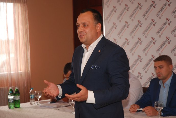 Володимир Чубірко очолив Закарпатську обласну організацію партії "Громадсько-політичний рух Валентина Наливайченка "Справедливість" – 04