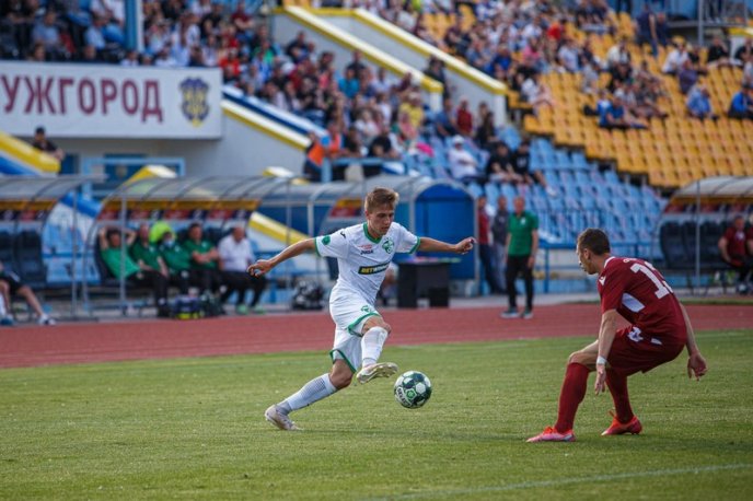 ФК "Ужгород" виходить у Першу лігу – 01