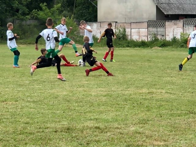 У Тересві пройшли футбольні змагання серед юнаків – 08