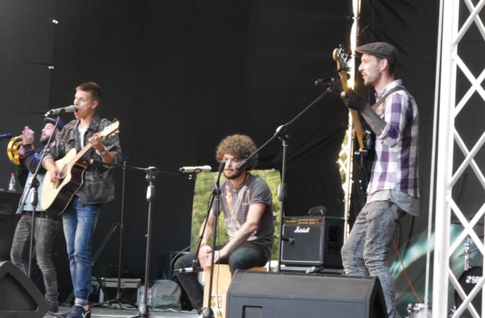 День Ужгорода завершується виступами українських рок-гуртів – 02