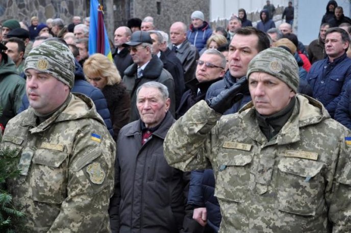 На Закарпатті вшанували пам’ять воїнів-інтернаціоналістів, які загинули в Афганістані – 02