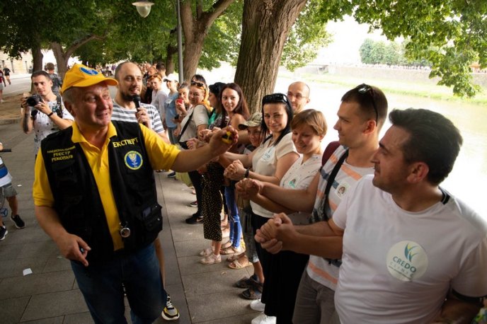 В Ужгороді встановили національний рекорд України: ФОТО – 04