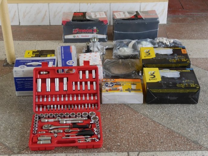 Для ужгородської військової частини придбали необхідні інструменти – 01