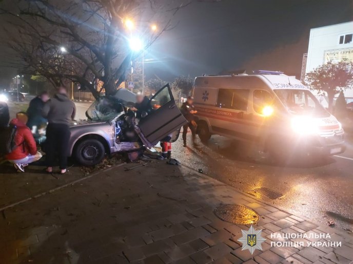 Смертельна ДТП блія ТЦ «Дастор»