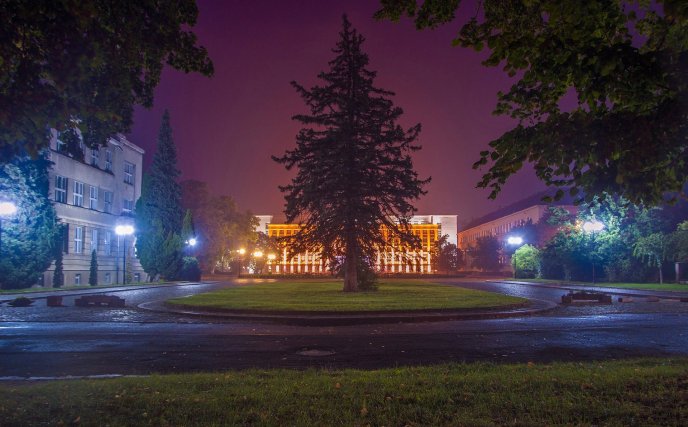 У мережі з’явились вражаючі фото Ужгорода з висоти пташиного польоту – 01