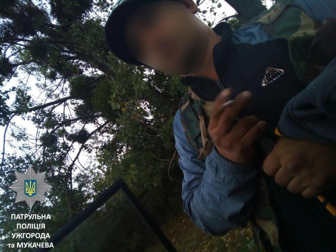 Водій "Мерседесу" влаштував перегони з поліцією, але потрапив у ДТП – 02