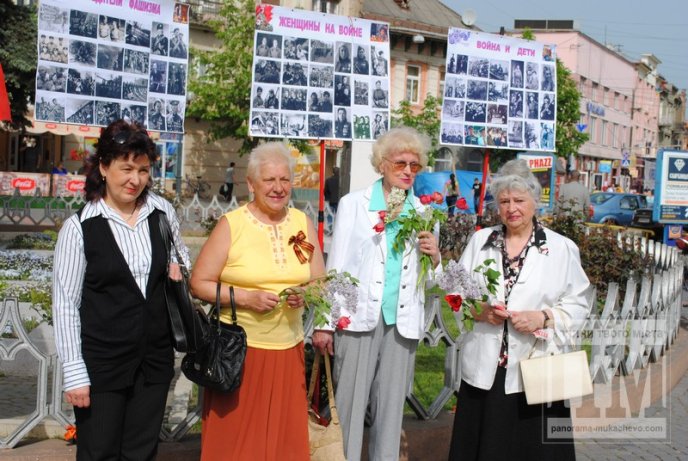 Мукачівські комуністи вийшли на традиційну першотравневу маніфестацію (ФОТО) – 14