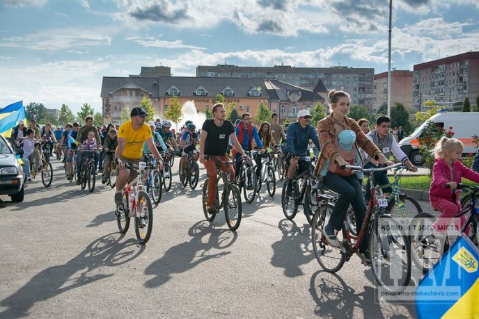 50 миттєвостей першого "Munkacs Ride" (ФОТОРЕПОРТАЖ) – 37