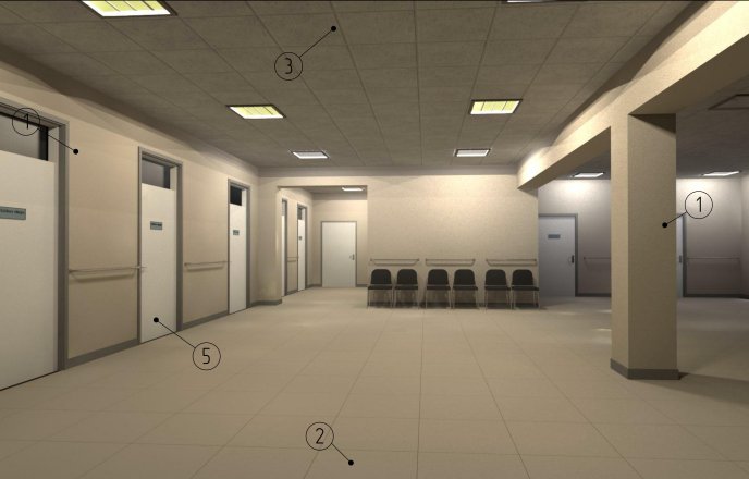 Мукачівцям показали, як виглядатиме поліклініка після реконструкції – 04