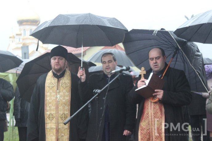 У Мукачеві вшанували пам’ять Героїв Майдану – 10