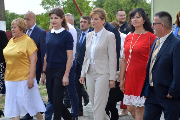 Дружини Президентів України та Угорщини відкрили Центр реабілітації дітей на Ужгородщині – 11