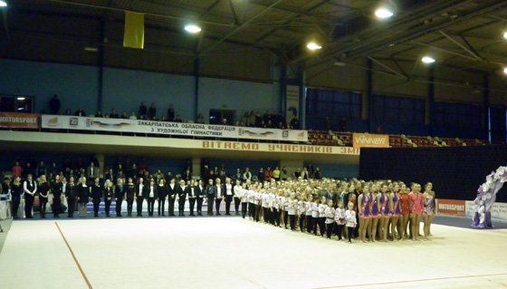 В Ужгороді завершився Кубок України з художньої гімнастики – 05