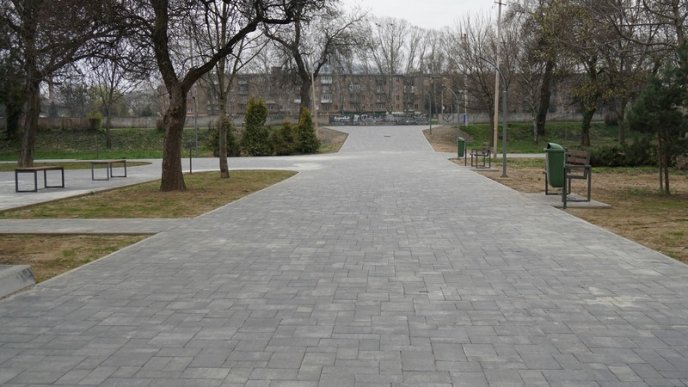 У Мукачеві в травні відкриють оновлений парк – 03 У Мукачеві в травні відкриють оновлений парк – 03