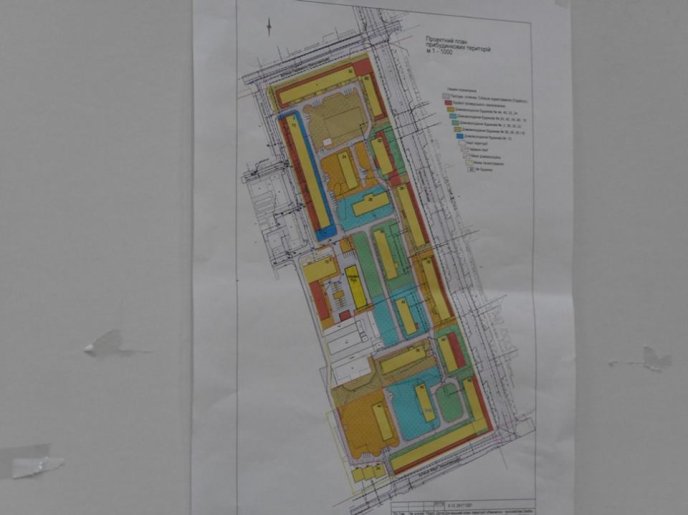 В Ужгородській міськраді обговорили детальний план території, обмеженої кількома вулицями – 09