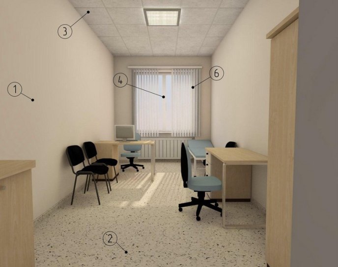 У Мукачеві триває реконструкція поліклініки – 08