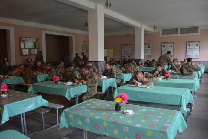 Ужгородський полігон прийняв майже півтисячі резервістів – 11