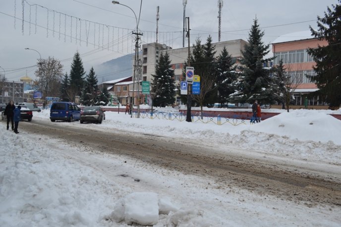 У Тячеві випало понад 20 см снігу (ФОТО) – 01