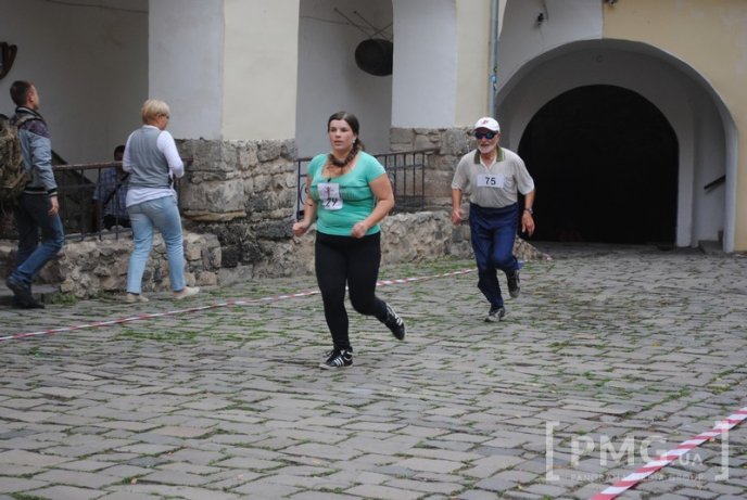 У Мукачеві пройшов відкритий чемпіонат Закарпаття з гірського бігу “Паланкова миля” – 16